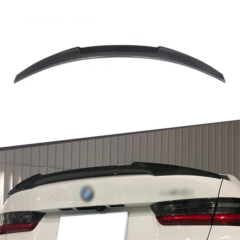 Car Craft Compatible With Bmw 3 Series G20 G28 M3 M4 2019-2026 Rear Trunk Wing Boot Ducktail Lip Roof Spoiler Real Carbon Fiber Cs Style