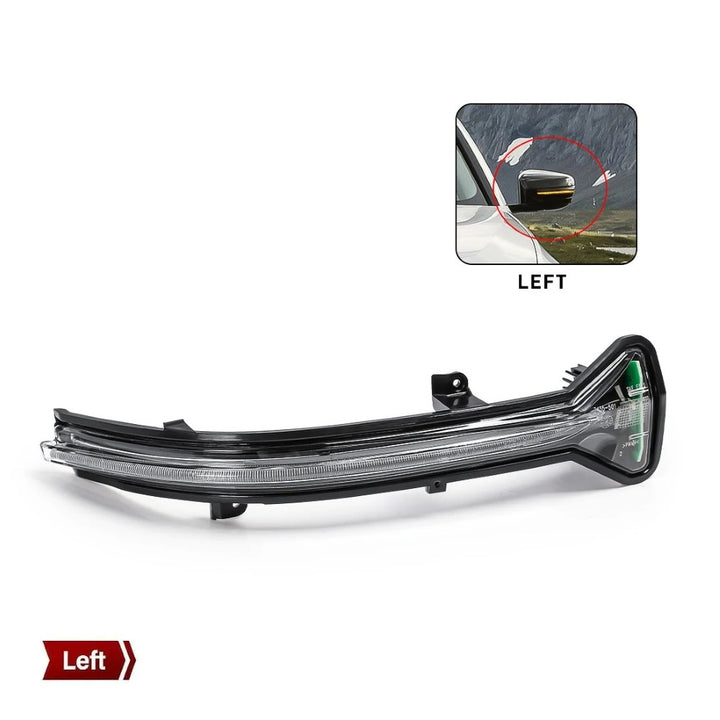 Car Craft Compatible With Bmw 3 4 5 6 7 8 Series G20 19-22 G22 20-22 G30 F90 G38 16-22 G32 17-22 G11 G12 16-22 G14 18-22 Led Rear View Indicator Side Mirror Light 51167414649 Left CC-7937 FOR M SPORT M5 CAR LONG - CAR CRAFT INDIA