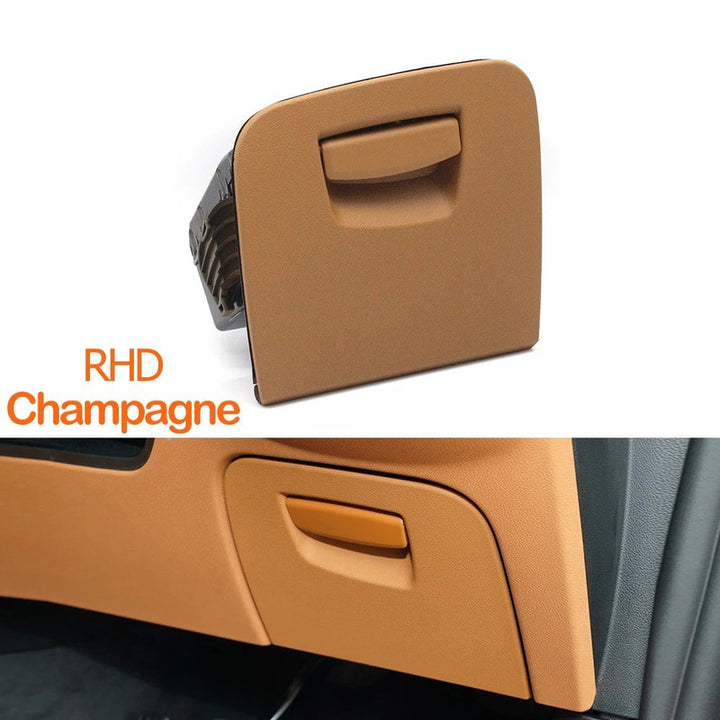 Car Craft Compatible With Bmw 5 Series G30 2017-2022 6 Series Gt G32 2017-2021 Car Dashboard Driving Side Toolbox Glove Storage Switch Box Champagne 51167948719
