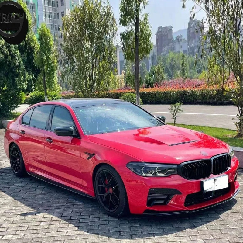 Car Craft Compatible With Bmw 5 Series G30 F90 2018-2024 Front M Sports M5 Cs Bonnot Hood Aluminum