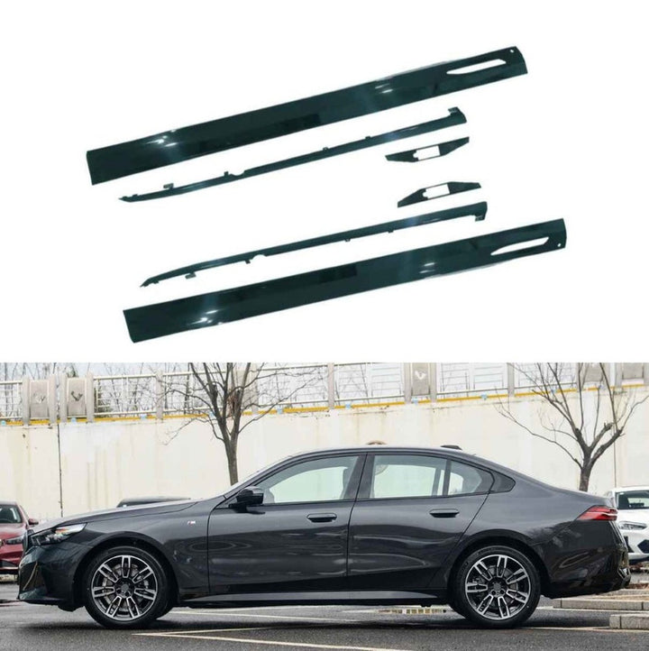 Car Craft Compatible With Bmw 5 Series G60 G68 2024+ Side Skirts Splitter Running Board Side Step M Sport Mt M Tech Style - CAR CRAFT INDIA