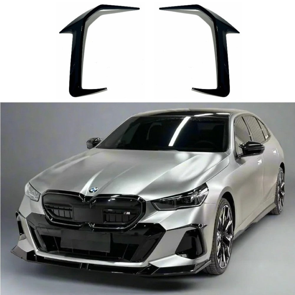 Car Craft Compatible With Bmw 5 Series G60 Lci 2024 M Sport M5 Front Bumper Upgraded Bodykit Body Kit Skirts Splitter Front Rear Lip Diffuser Side Skirts Spoiler Trims Cannards Vten Style CC-9082 - CAR CRAFT INDIA