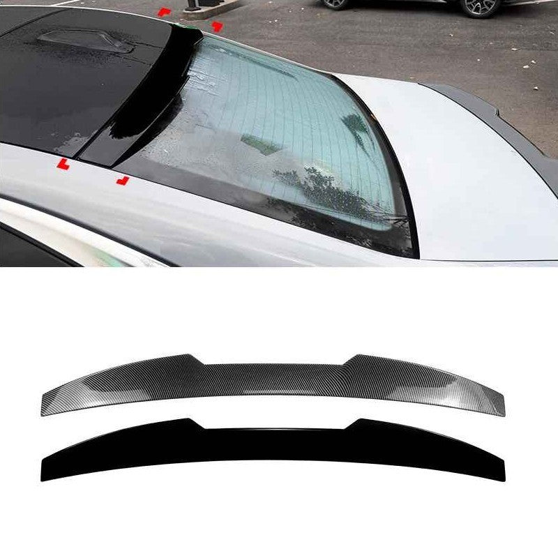 Car Craft Compatible With Bmw 7 Series G70 G73 I7 2023+ Rear Trunk Wing Boot Roof Lip Spoiler Zst-1411 Gb Glossy Black - CAR CRAFT INDIA
