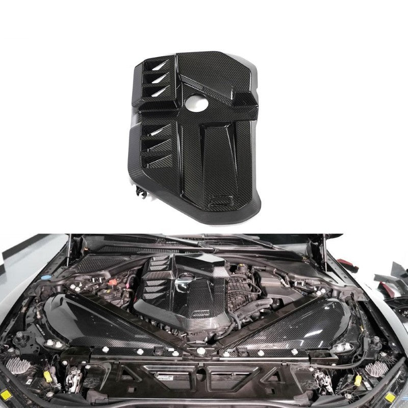 Car Craft Compatible With Bmw M2 M3 M4 G80 G81 G82 G87 G83 2021-2025 Car Engine Hood Competition Cover Real Carbon Fiber - CAR CRAFT INDIA