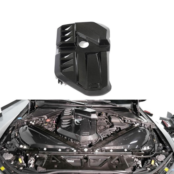 Car Craft Compatible With Bmw M2 M3 M4 G80 G81 G82 G87 G83 2021-2025 Car Engine Hood Competition Cover Real Carbon Fiber - CAR CRAFT INDIA