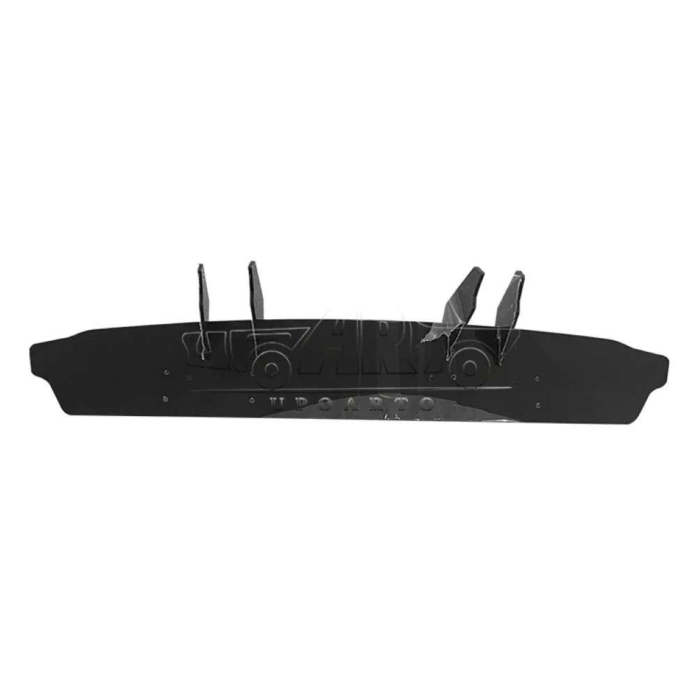 Car Craft Compatible With Mercedes Benz A Class W177 Hatchback 2019-2024 Amg Rear Bumper After Lip Splitter Skirts Diffuser Blade Style Ar-benz-076 Glossy Black - CAR CRAFT INDIA