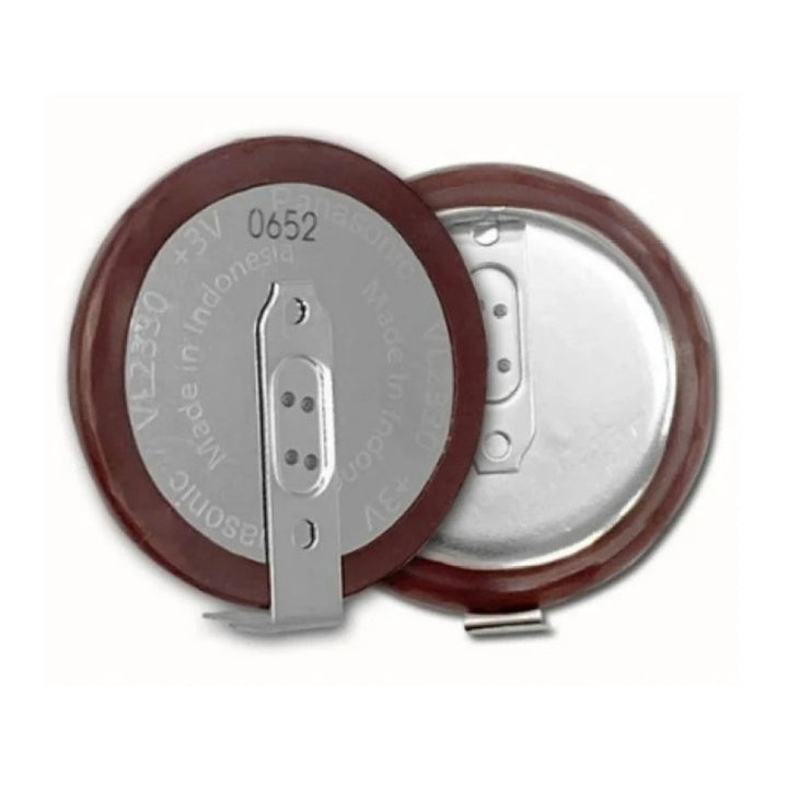 Car Craft Compatible With Bmw Mercedes Audi Porsche Bentley Vw Range Land Rover Car Remote Key Rechargeable Cell Battery Vl2330 2330 180 Digree Bm-ks-47