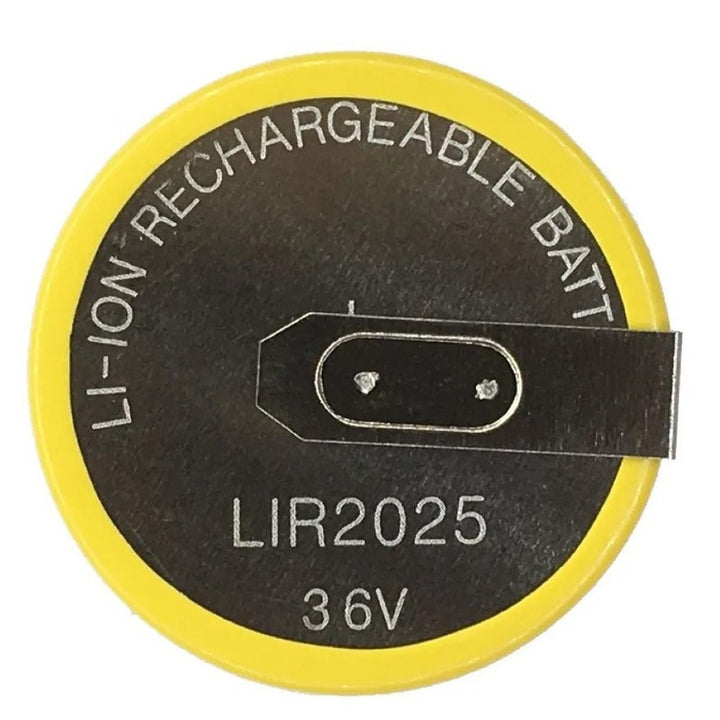 Car Craft Compatible With Bmw Mercedes Audi Porsche Bentley Vw Range Land Rover Car Remote Key Rechargeable 3.6 V Cell Battery 2025 90 Digree Bm-ks-35