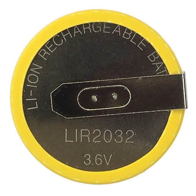 Car Craft Compatible With Bmw Mercedes Audi Porsche Bentley Vw Range Land Rover Car Remote Key Rechargeable 3.6 V Cell Battery 2032 90 Digree Bm-ks-36