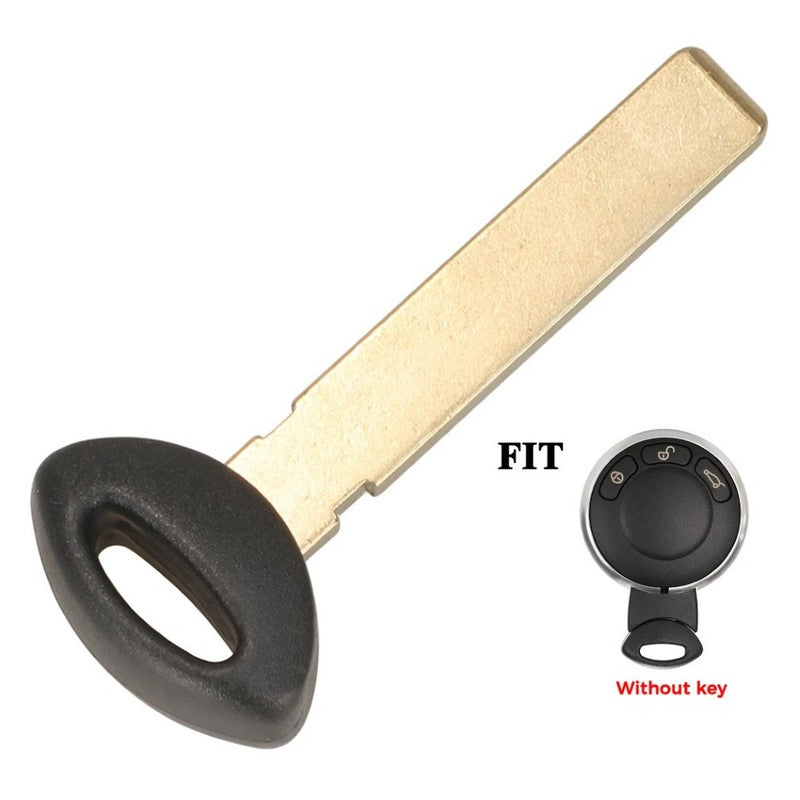 Car Craft Compatible With Mini Cooper S One D Clubman Countryman Cabrio R Series R50 R55 R56 R56 R58 R60 2007-2013 Key Cover Case Physical Key Blade Bm-ks-24