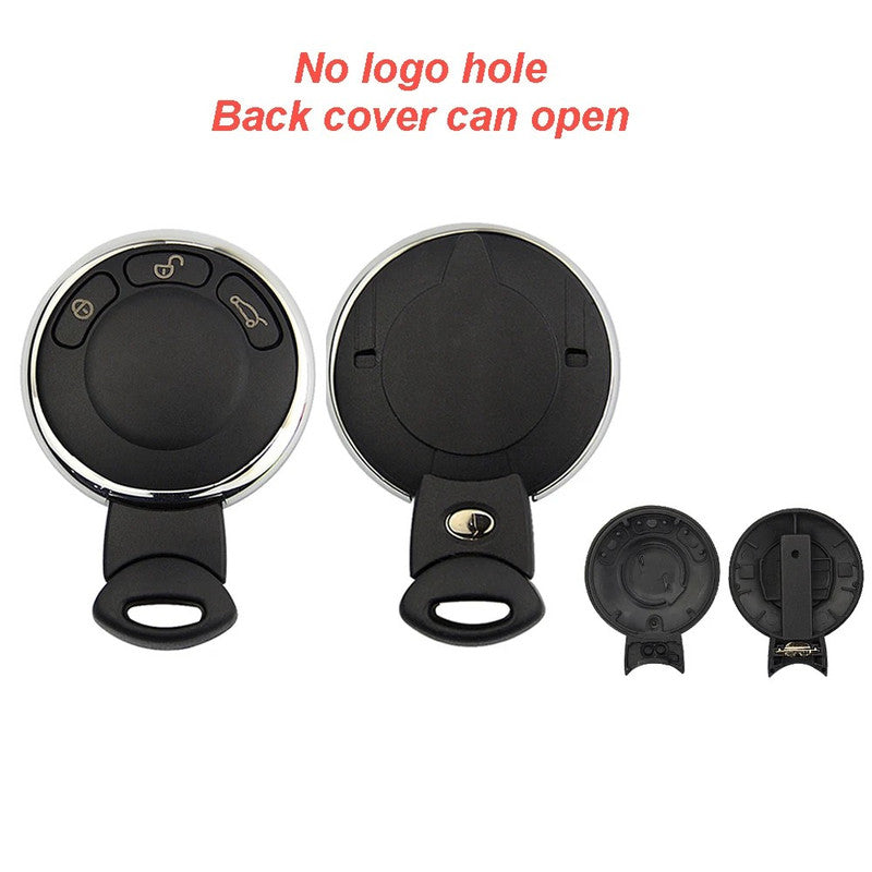 Car Craft Compatible With Mini Cooper S One D Clubman Countryman Cabrio R Series R50 R55 R56 R56 R58 R60 2007-2013 Upgrade Key Cover Case To New Style Car Key Cover Shell With Blade Bm-ks-50