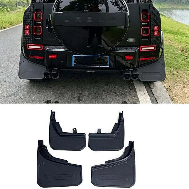 Car Craft Compatible With Range Land Rover Defender L663 2020-2025 90 110 130 Upgrade Convertion Bodykit Urban U Style Wheel Rim Tyre Mudflap Mud Flap