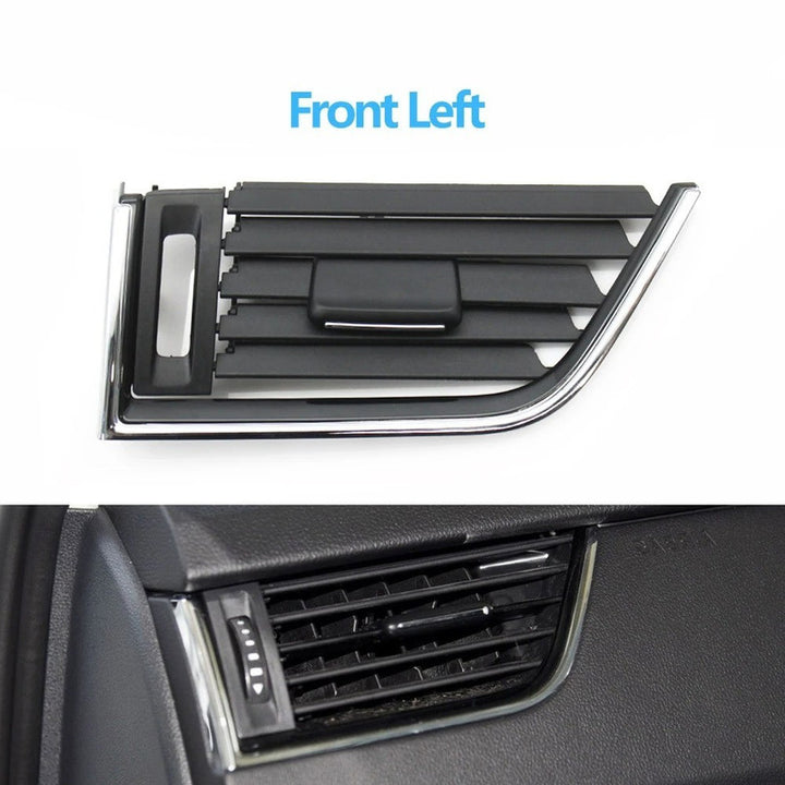 Car Craft Compatible With Skoda Octavia 3 A7 5e Mk3 2014-2021 Car Ac Air Vent Grille Slider Panel Cover 5e0819701-c Left