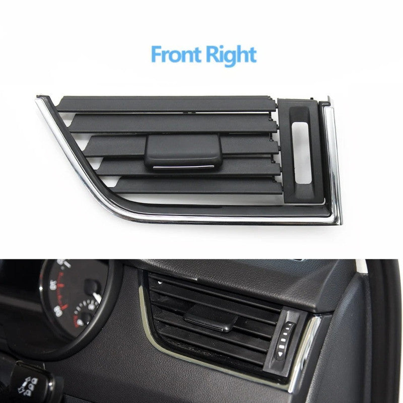 Car Craft Compatible With Skoda Octavia 3 A7 5e Mk3 2014-2021 Car Ac Air Vent Grille Slider Panel Cover 5e0819702-c Right