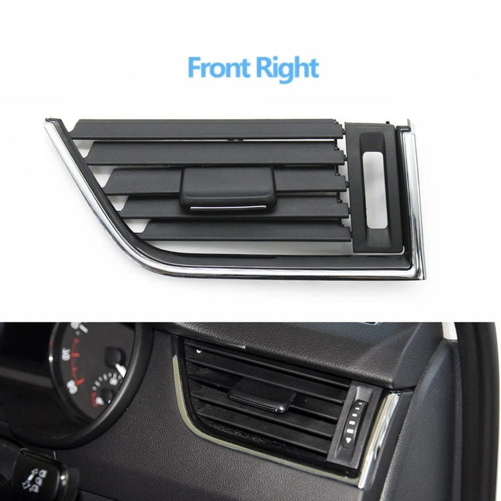 Car Craft Compatible With Skoda Octavia 3 A7 5e Mk3 2014-2021 Car Ac Air Vent Grille Slider Panel Cover 5e0819702-c Right
