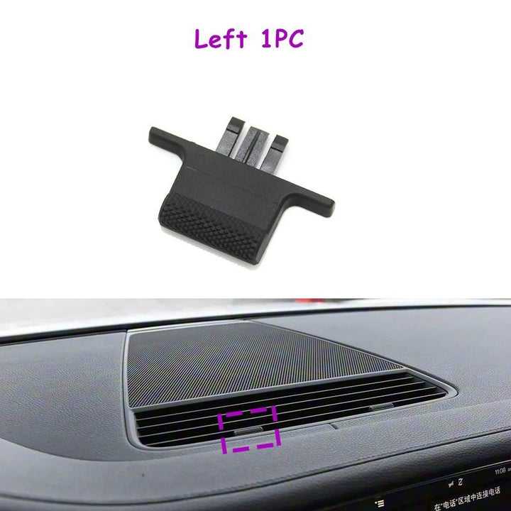 Car Craft Compatible With Porsche Panamera 971 971-2 2017-2023 Car Interior Front Dashboard Speaker Cover Ac Air Vent Grille Slider Clip Left 971858122d7x0-ml CC-9681 - CAR CRAFT INDIA