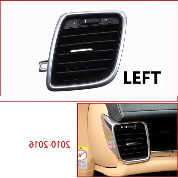 Car Craft Compatible With Porsche Panamera 970 2010-2016 Air Conditioning Outlet Dashboard Ac Vent Grill Assembly 970552131-a Left - CAR CRAFT INDIA