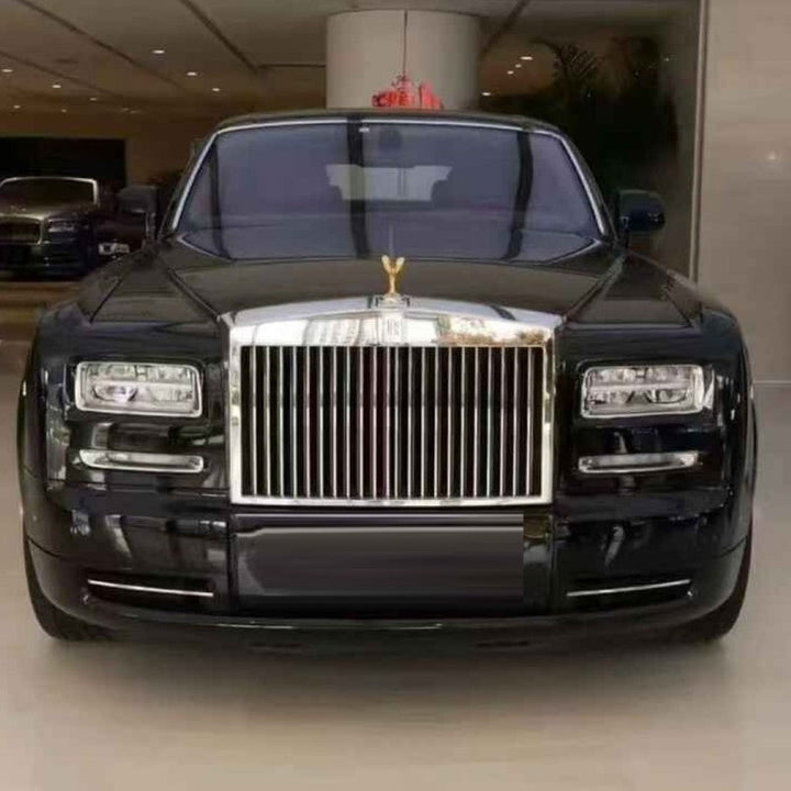 Car Craft Compatible With Rolls Royce Phantom 6th Generation Old Upgrade Facelift Convert To New 7th Generation Style Bodykit Bumper Headlight Trim Skirts Fog Gril Mesh - CAR CRAFT INDIA