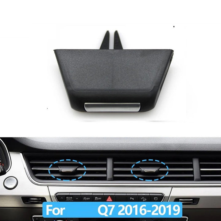 Car Craft Compatible With Audi Q7 2016-2019 Car Front Air Vent Grille Ac Tab Clip Slider Repair Kit 4m1820901-c - CAR CRAFT INDIA