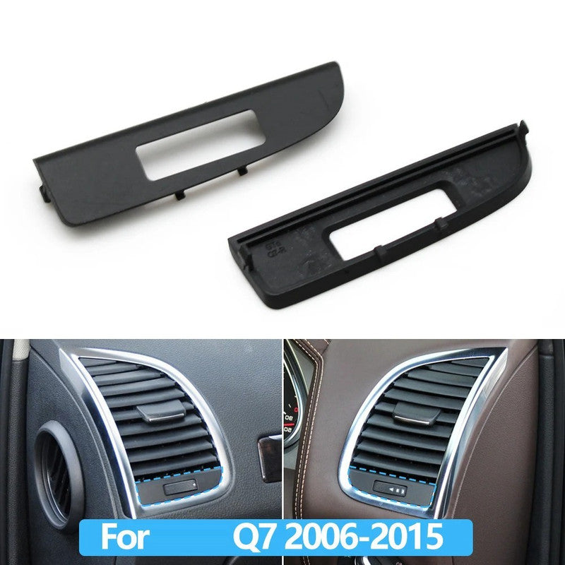 Car Craft Compatible With Audi Q7 2006-2015 Car Front Dashboard Air Conditioning Heater Ac Vent Outlet Cover Trim 4l0820901 Left - CAR CRAFT INDIA