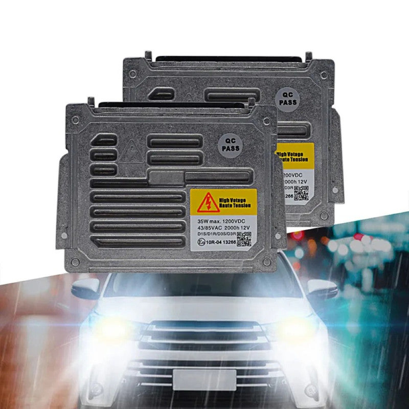 Car Craft Compatible With S60 V60 S60 V60 Xc60 Q7 Discovery Iv Range Rover Iv Lg Sport Xf Xjl F Pace F Type Headlight D3s Xenon Ballast Blaster Module Control Unit Hid Ballast 89089352 63117180050 - CAR CRAFT INDIA