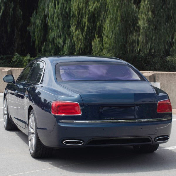 Car Craft Compatible With Bentley Flying Spur 2014-2019 Rear Back After Bumper Bodykit - CAR CRAFT INDIA