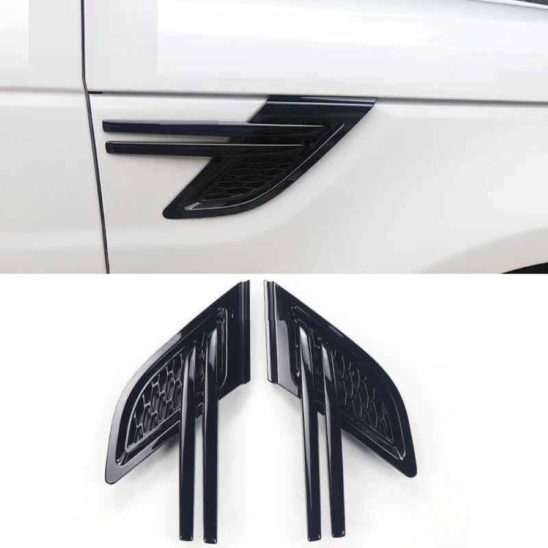 Car Craft Compatible With Land Range Rover Sport Rrs 2014-2017 Side Fender Vents Trim Cover Lr05798 Lr053796 - CAR CRAFT INDIA