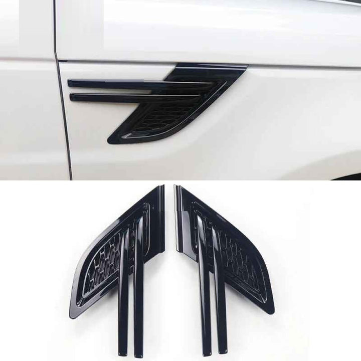 Car Craft Compatible With Land Range Rover Sport Rrs 2014-2017 Side Fender Vents Trim Cover Lr05798 Lr053796 - CAR CRAFT INDIA