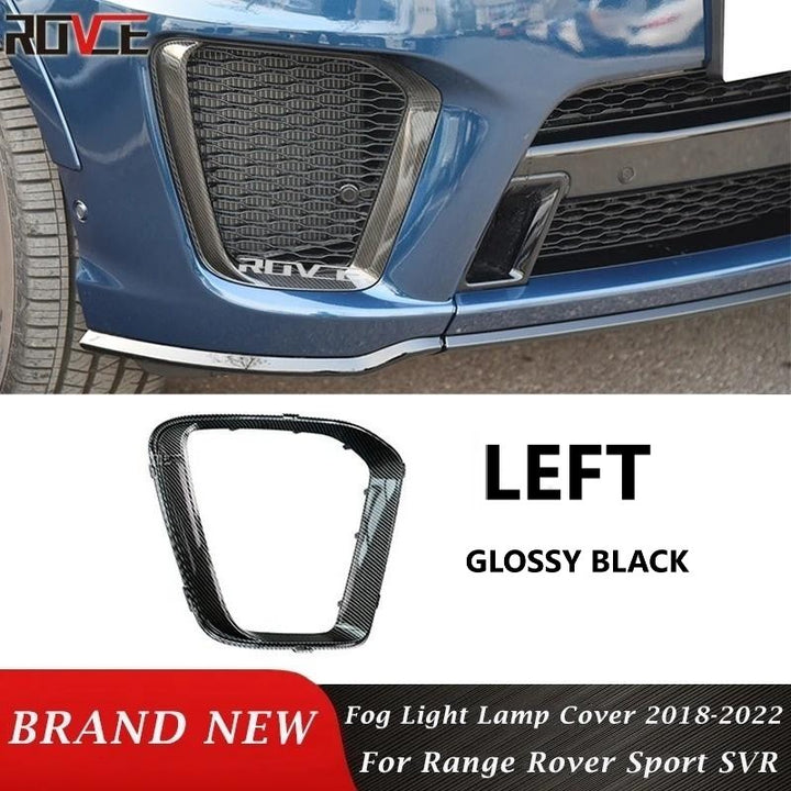 Car Craft Compatible With Land Range Rover Rr Sport 2018-2022 For Lamp Light Grill Frame Cover Trim Lr099793 Left