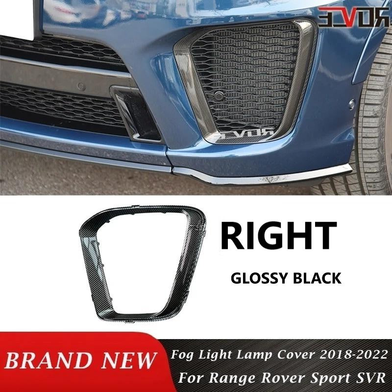 Car Craft Compatible With Land Range Rover Rr Sport 2018-2022 For Lamp Light Grill Frame Cover Trim Lr099794 Right