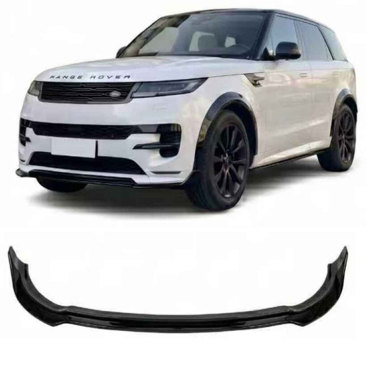 Car Craft Compatible With Land Range Rover Sport Rrs L461 2023+ Front Bumper Lip Splitter Skirt Trim - CAR CRAFT INDIA