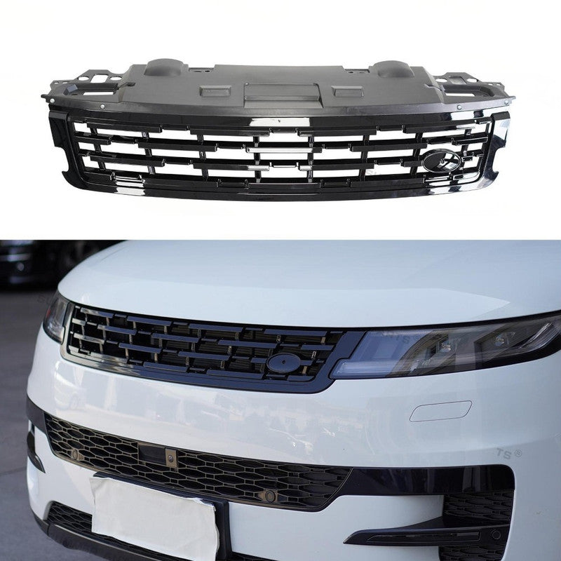 Car Craft Compatible With Land Range Rover Sport Rrs 2023+ L461 Upgrade Svr Front Bumper Show Grill