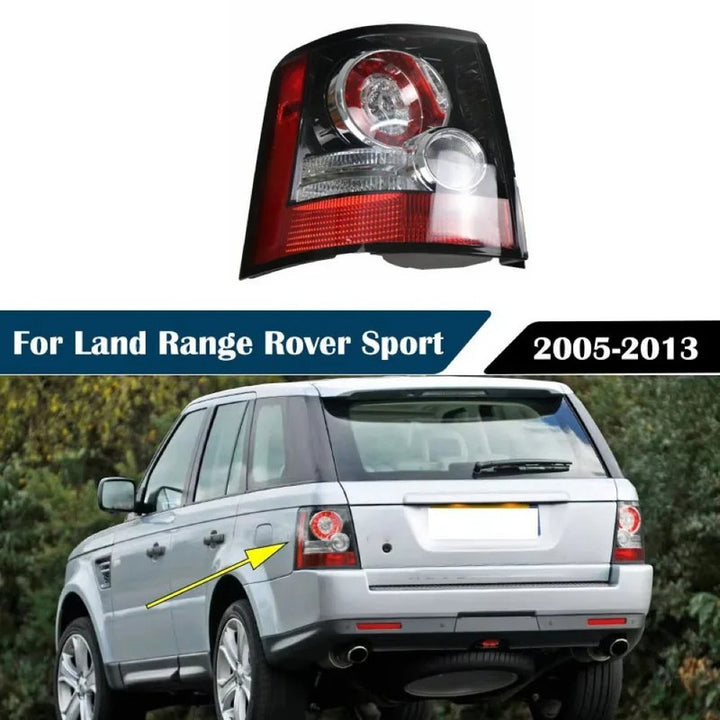 Car Craft Compatible With Land Range Rover Rr Sport 2005-2013 Rear Back Tail Light Lamp Taillight Taillamp Left Lr043994