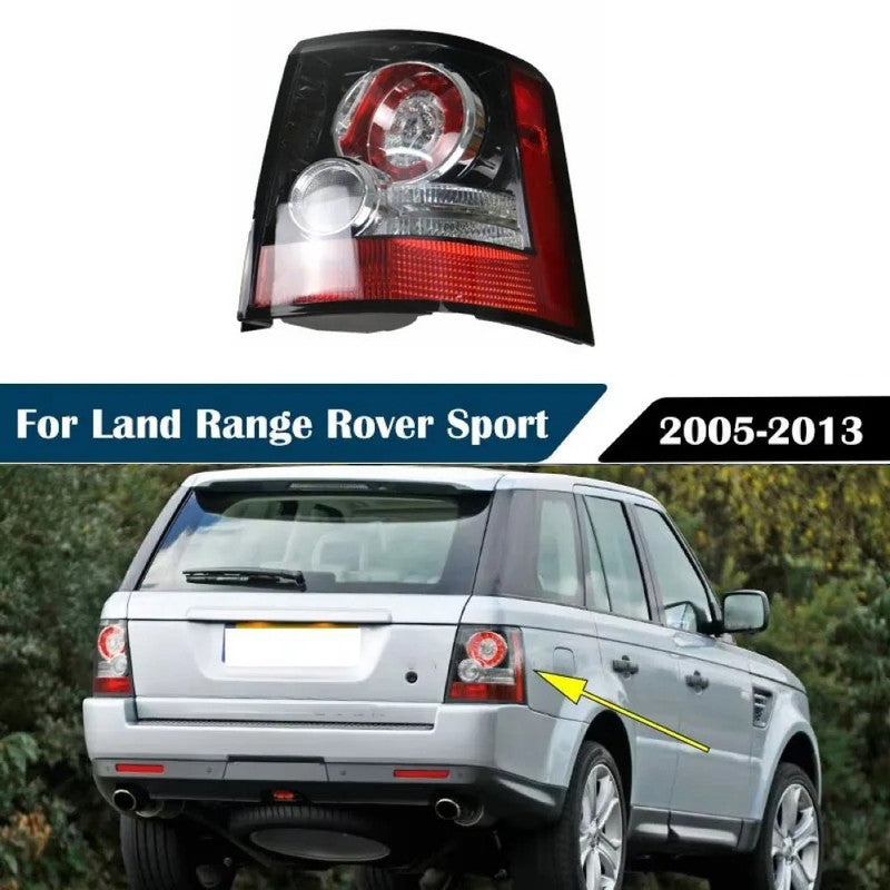 Car Craft Compatible With Land Range Rover Rr Sport 2005-2013 Rear Back Tail Light Lamp Taillight Taillamp Right Lr043996