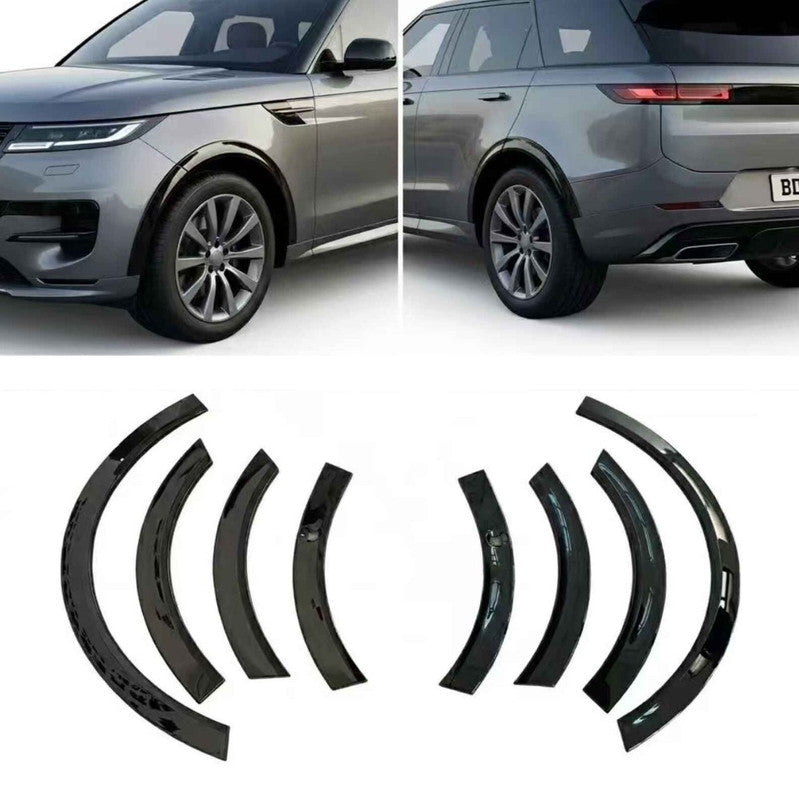 Car Craft Compatible With Land Range Rover Sport Rrs L461 2023+ Side Fender Flair Wheel Arch Trim Cover - CAR CRAFT INDIA