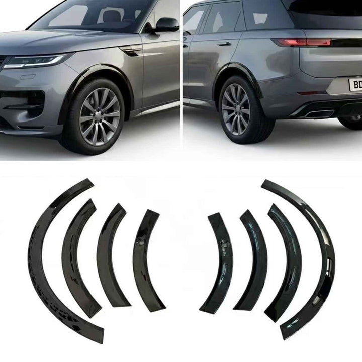 Car Craft Compatible With Land Range Rover Sport Rrs L461 2023+ Side Fender Flair Wheel Arch Trim Cover - CAR CRAFT INDIA