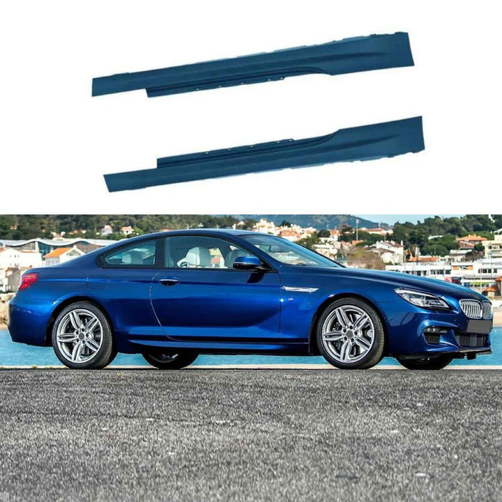 Car Craft Compatible With Bmw 6 Series F06 F12 2011-2018 M Performance M Sports Mt Mp M6 Side Skirt Running Board Bodtkit 2 Door F12/13-005 2d Gc