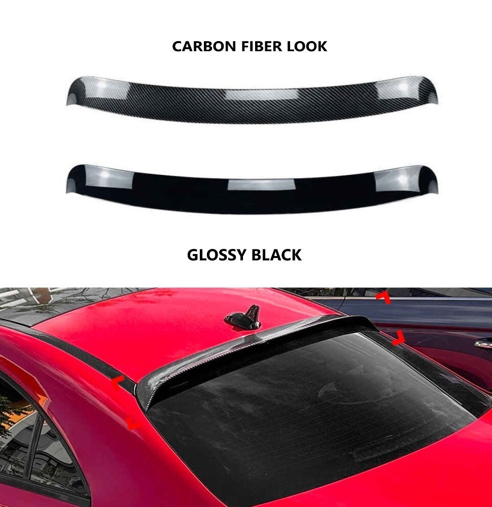 Car Craft Compatible With Mercedes Benz Cla Class C117 W117 2013-2019 Trunk Wing Lip Boot Rear Spoiler Amg Style Glossy Black AR-Benz-004 ZST-929 GB  CC-2457 - CAR CRAFT INDIA