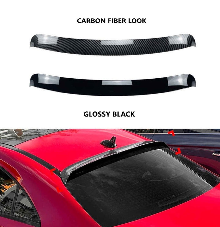 Car Craft Compatible With Mercedes Benz Cla Class C117 W117 2013-2019 Trunk Wing Lip Boot Rear Spoiler Amg Style Glossy Black AR-Benz-004 ZST-929 GB  CC-2457 - CAR CRAFT INDIA