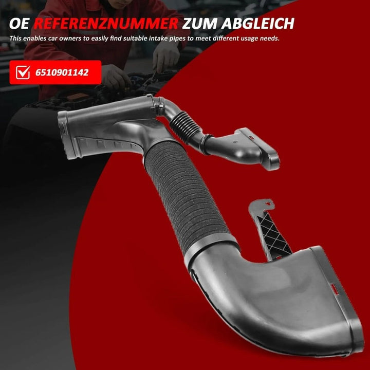 Car Craft Compatible With Mercedes Benz Gle W166 2015-2019 Car Air Intake Manifold Hose Duct Pipe 6510901142