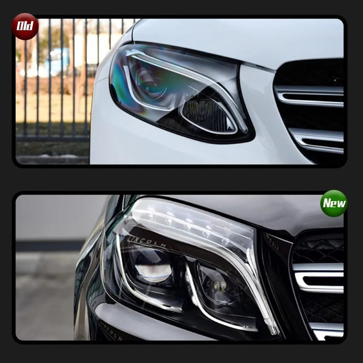 Car Craft Compatible With Mercedes Benz Ml W166 2012-2015 Car Front Upgraded Head Light Lamp Xenon Headlight Retrofit Upgrade Modified Led Drl Hid Maybach Style W166-011 Gc