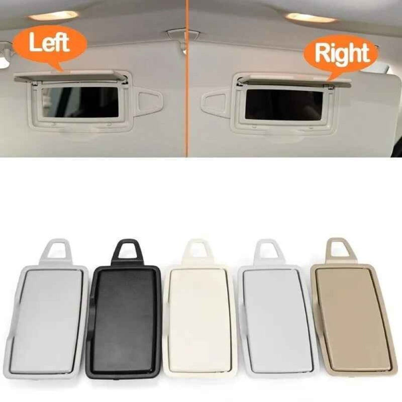 Car Craft Compatible With Mercedes Ml Gl Gle Gls W166 12-20 A B C E S Class W176 12-16 W246 10-16 W222 14-22 W205 16-22 W213 Glc W253 16-22 Gla W156 12-18 W117 Cla 14-18 Sun Shade Mirror Light Gray Left 16681001107m94