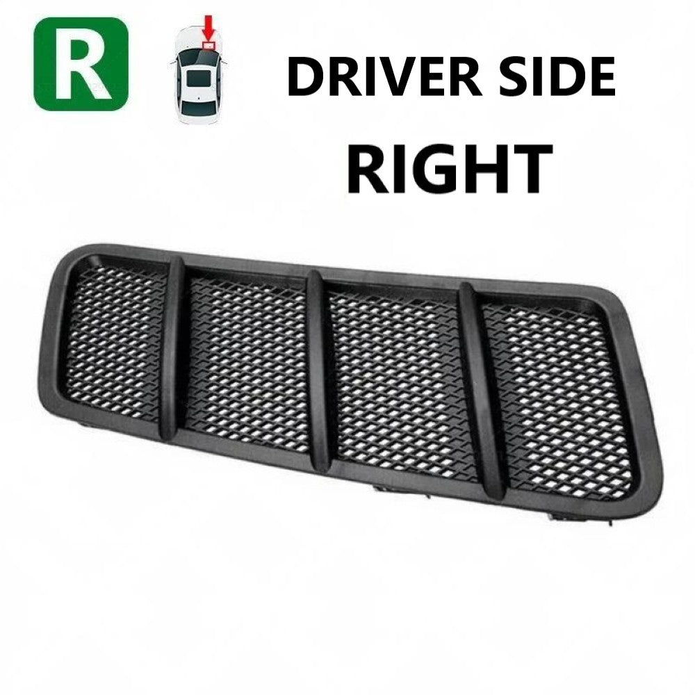 Car Craft Compatible With Mercedes Benz Ml Gl Gle Gls W166 2012-2019 Bonnet Hood Grill Scoop Vent Right A1668800205 CC-1645