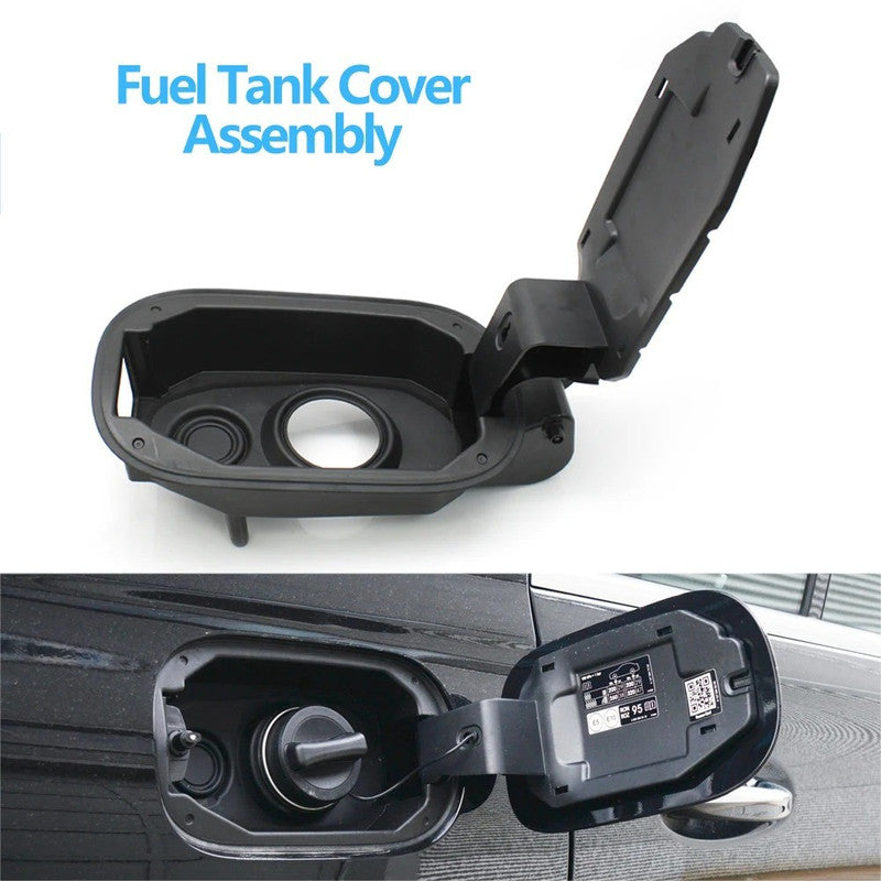 Car Craft Compatible With Mercedes Benz Gle Class W167 2019-2026 Car Exterior Fuel Tank Inner Cover Cap Filler Recess Outer Cover Assembly 1676300000 - CAR CRAFT INDIA