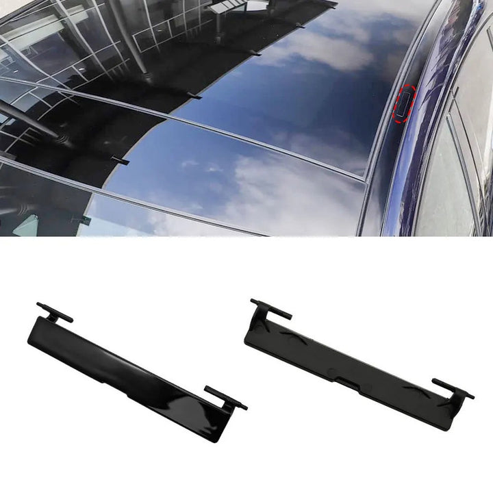 Car Craft Compatible With Mercedes Benz Gle Coupe W167 2020-2026 Car Roof Rail Molding Trim Roof Luggage Rack Cover Plate 1676905909 Unpainted CC-9569