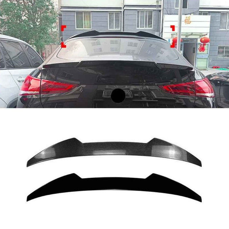 Car Craft Compatible With Mercedes Benz Gle Coupe W167 X167 C167 2020+ Rear Trunk Wing Boot Lip Roof Spoiler Zst-1487 Gb Glossy Black