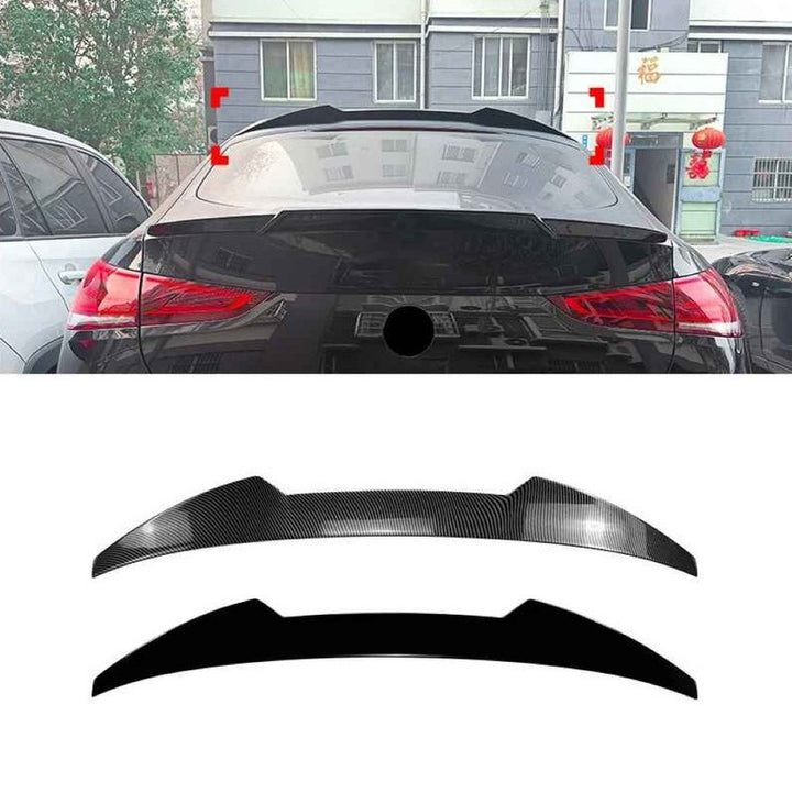 Car Craft Compatible With Mercedes Benz Gle Coupe W167 X167 C167 2020+ Rear Trunk Wing Boot Lip Roof Spoiler Zst-1487 Gb Glossy Black