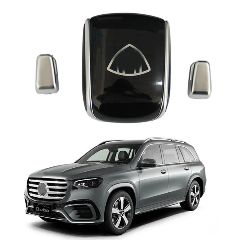 Car Craft Compatible With Mercedes Benz Gle Gls W167 X167 2019-2026 Armrest Box Mouse Touchpad Trackpad Replacement Accessories Mouse Hand Cover Maybach Style
