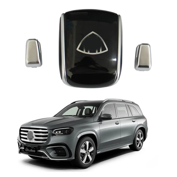 Car Craft Compatible With Mercedes Benz Gle Gls W167 X167 2019-2026 Armrest Box Mouse Touchpad Trackpad Replacement Accessories Mouse Hand Cover Maybach Style