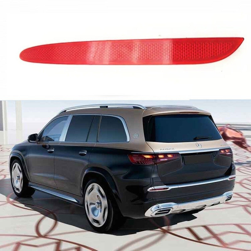 Car Craft Compatible With Mercedes Benz Gls Gle W167 X167 2019-2024 S Class W223 2021+2026 C Class W206 2021-2026 Cls Rear Bumper Light Reflector Warning Lamp Left A0998208700